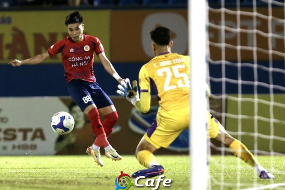 Kết quả Bình Dương 1–3 CAHN: HLV Nguyễn Anh Đức vẫn chưa thắng trên sân nhà