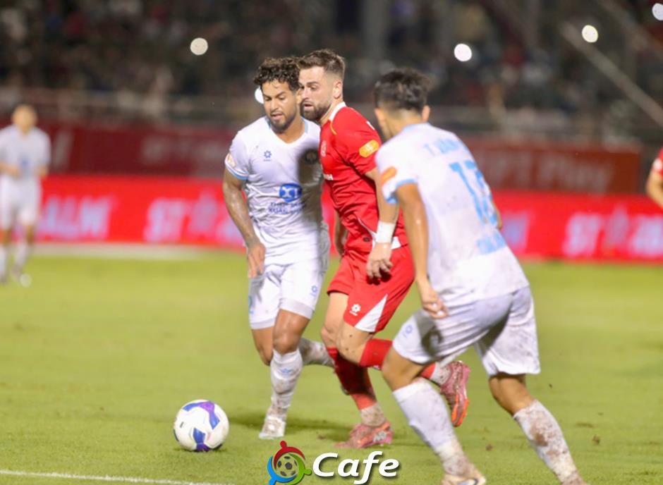 Kết quả CA TP.HCM 0-0 Nam Định: Hoà là hợp lý