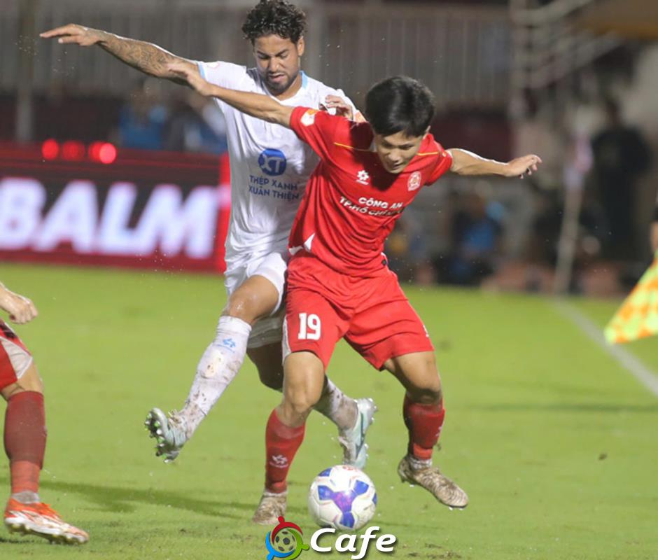 Kết quả CA TP.HCM 0-0 Nam Định: Hoà là hợp lý