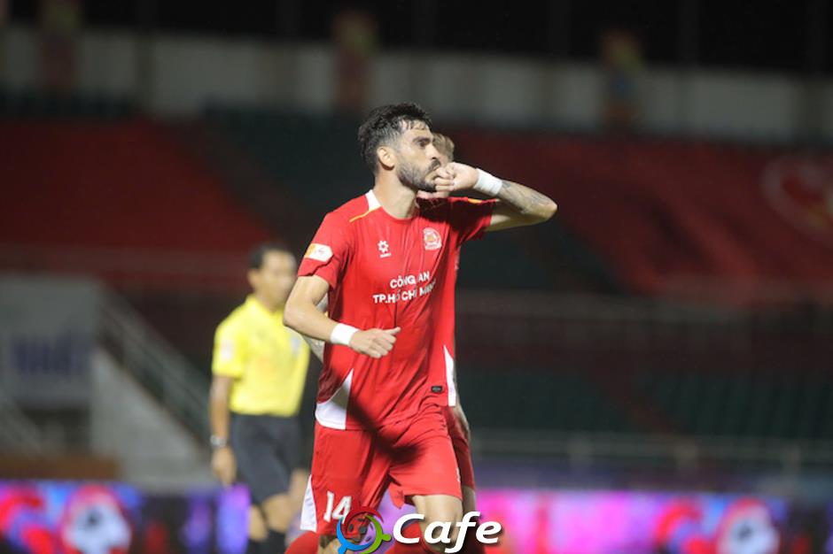 Kết quả CA TP.HCM 1–0 HAGL: CA TP.HCM giúp sân Thống Nhất mở hội