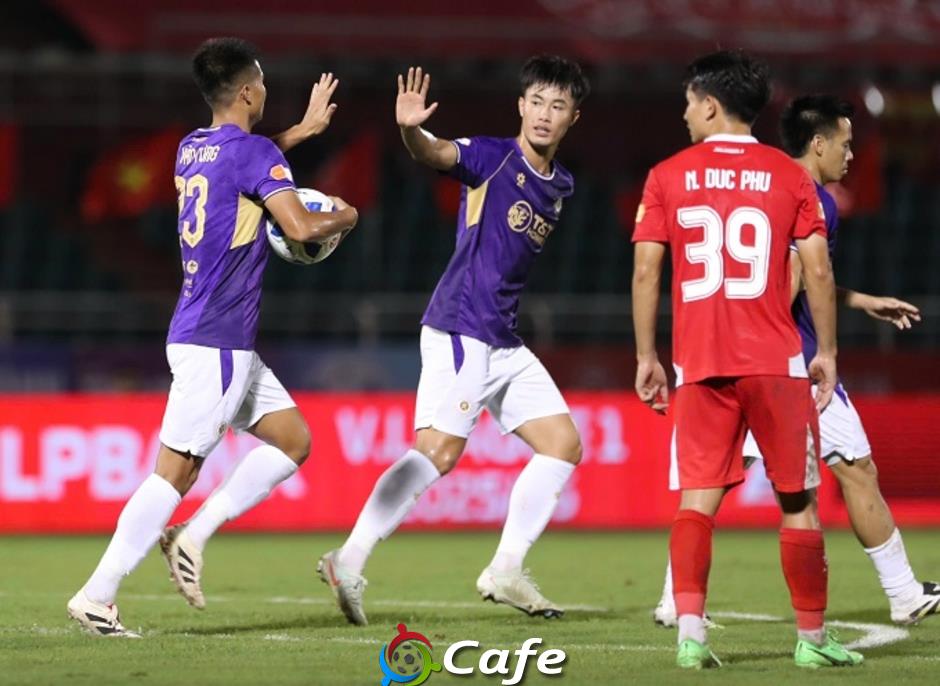 Kết quả CA TP.HCM 2-1 Hà Nội: Ngày trở lại ấn tượng