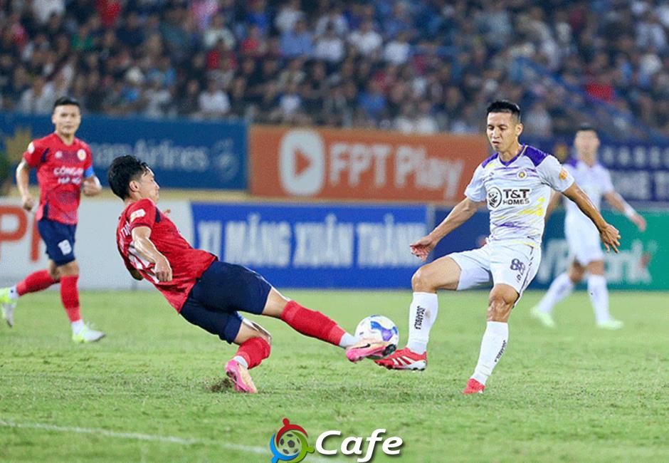 Kết quả CAHN 0-2 Hà Nội: Đội khách níu kéo cơ hội vô địch