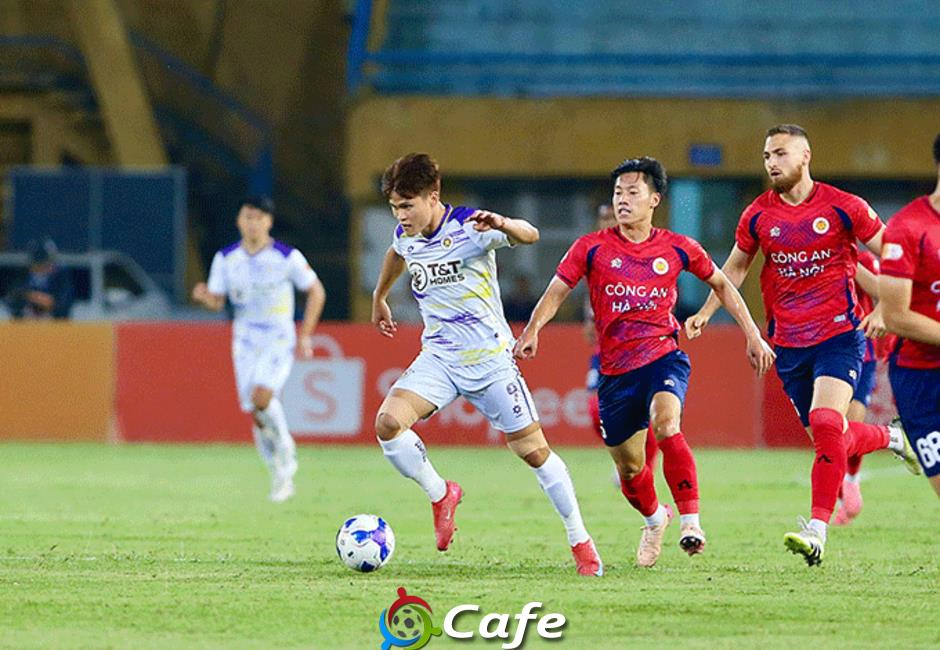 Kết quả CAHN 0-2 Hà Nội: Đội khách níu kéo cơ hội vô địch