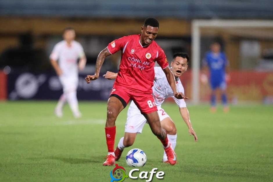 Kết quả CAHN 1-1 Thể Công: Chủ nhà phung phí cơ hội