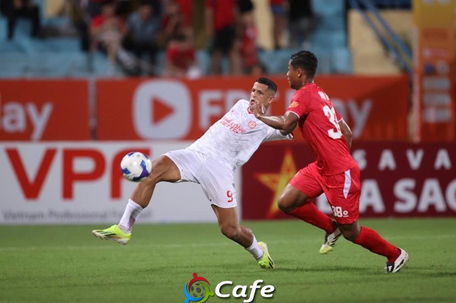 Kết quả CAHN 1-1 Thể Công: Chủ nhà phung phí cơ hội