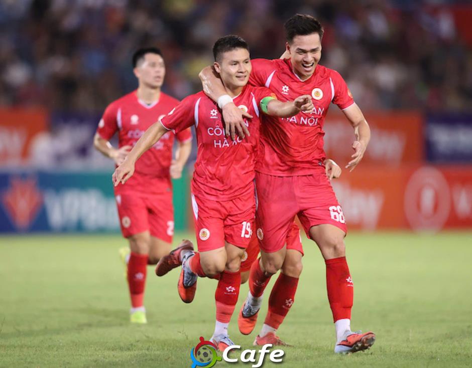 Kết quả CAHN 2-1 Hải Phòng: CAHN vượt lên dẫn đầu V.League