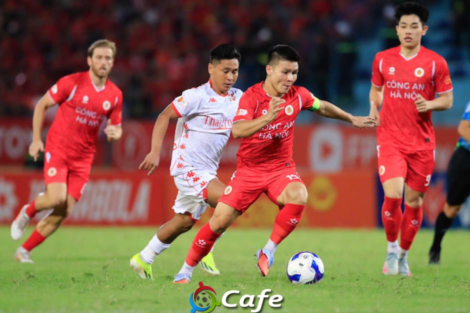 Kết quả CAHN 2-1 Hải Phòng: CAHN vượt lên dẫn đầu V.League