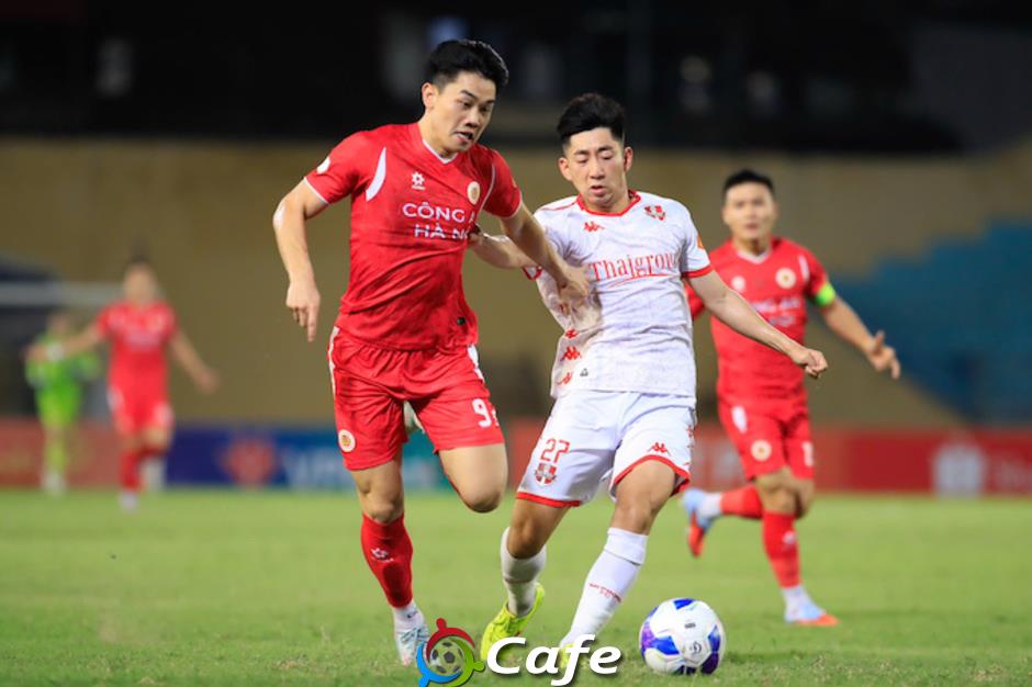 Kết quả CAHN 2-1 Hải Phòng: CAHN vượt lên dẫn đầu V.League