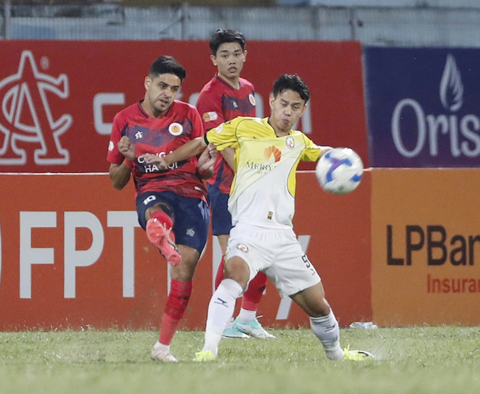 Kết quả CAHN 3-0 Bình Định: CAHN tìm lại được niềm vui