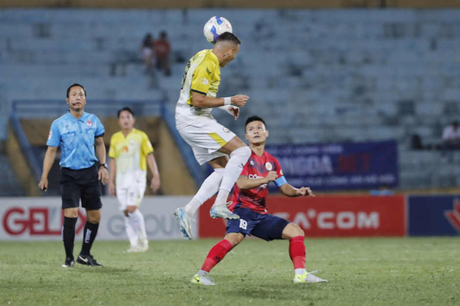 Kết quả CAHN 3-0 Bình Định: CAHN tìm lại được niềm vui