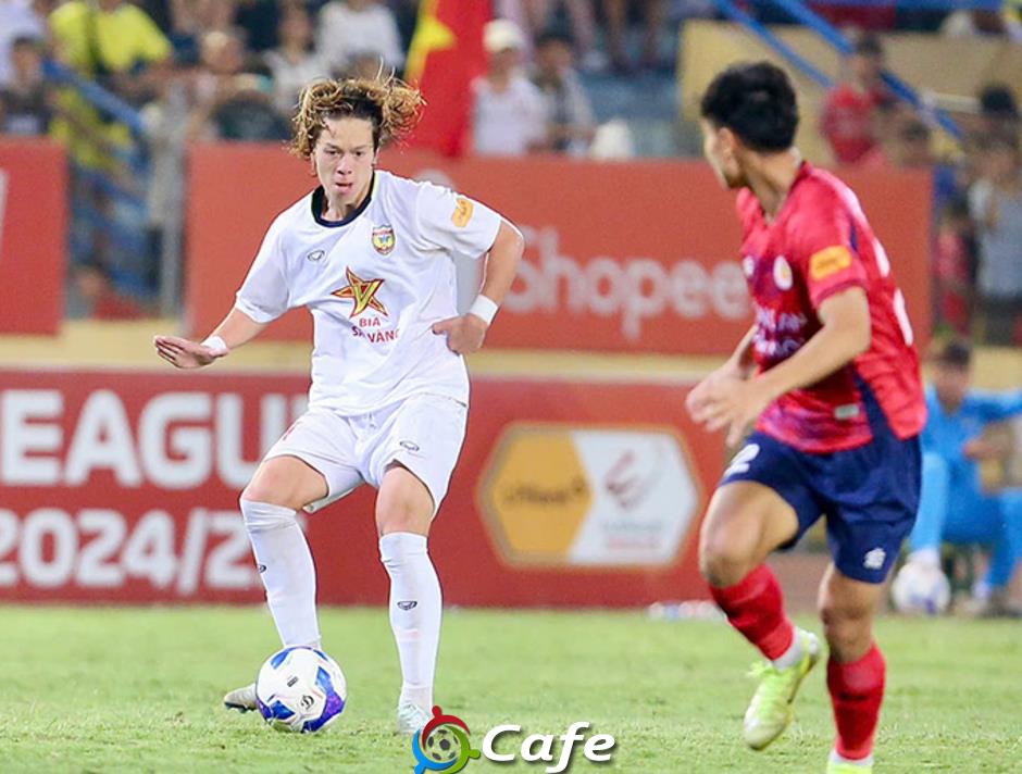 Kết quả CLB Công an Hà Nội 0-0 Hồng Lĩnh Hà Tĩnh: Hà Tĩnh cân bằng kỷ lục