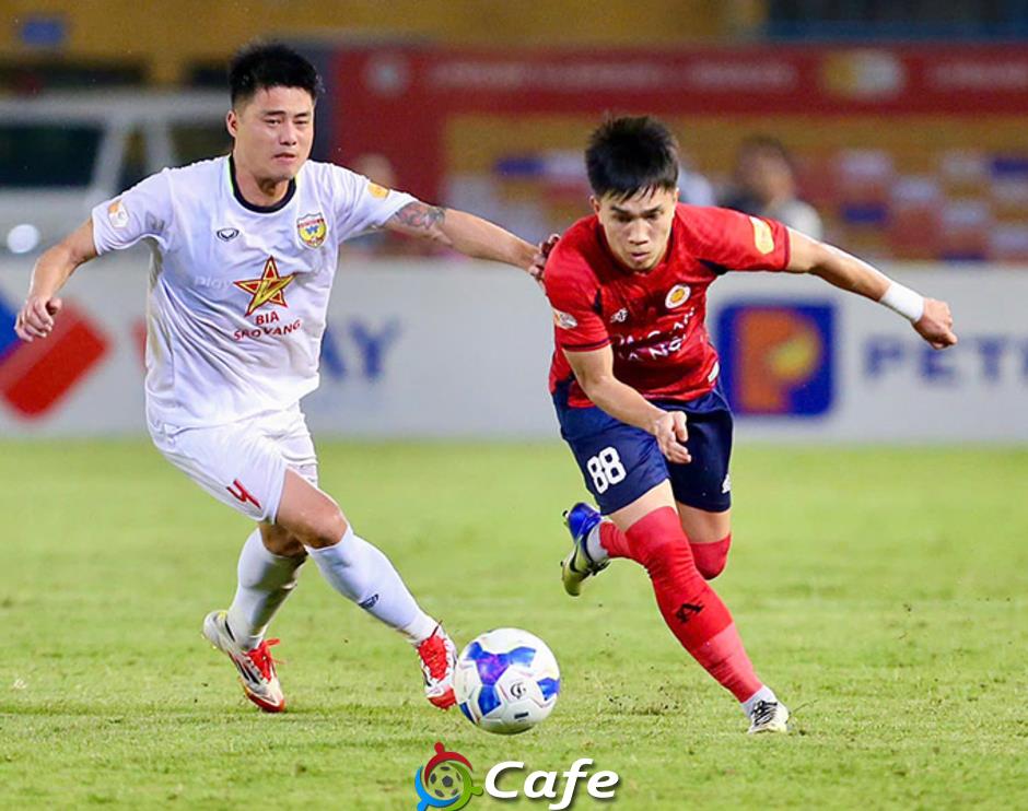 Kết quả CLB Công an Hà Nội 0-0 Hồng Lĩnh Hà Tĩnh: Hà Tĩnh cân bằng kỷ lục