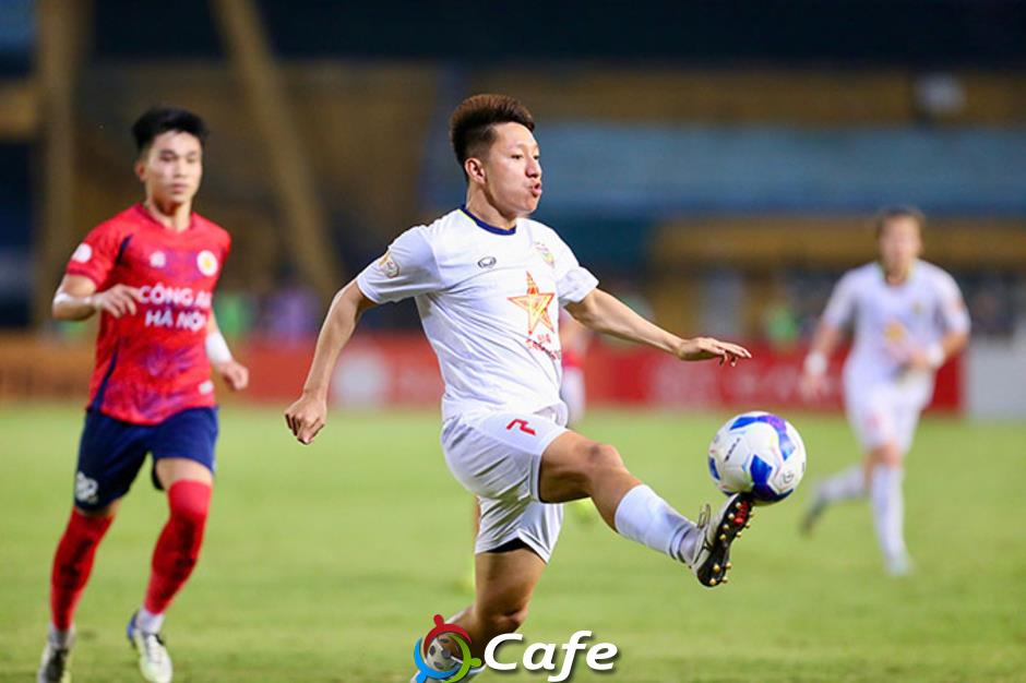 Kết quả CLB Công an Hà Nội 0-0 Hồng Lĩnh Hà Tĩnh: Hà Tĩnh cân bằng kỷ lục