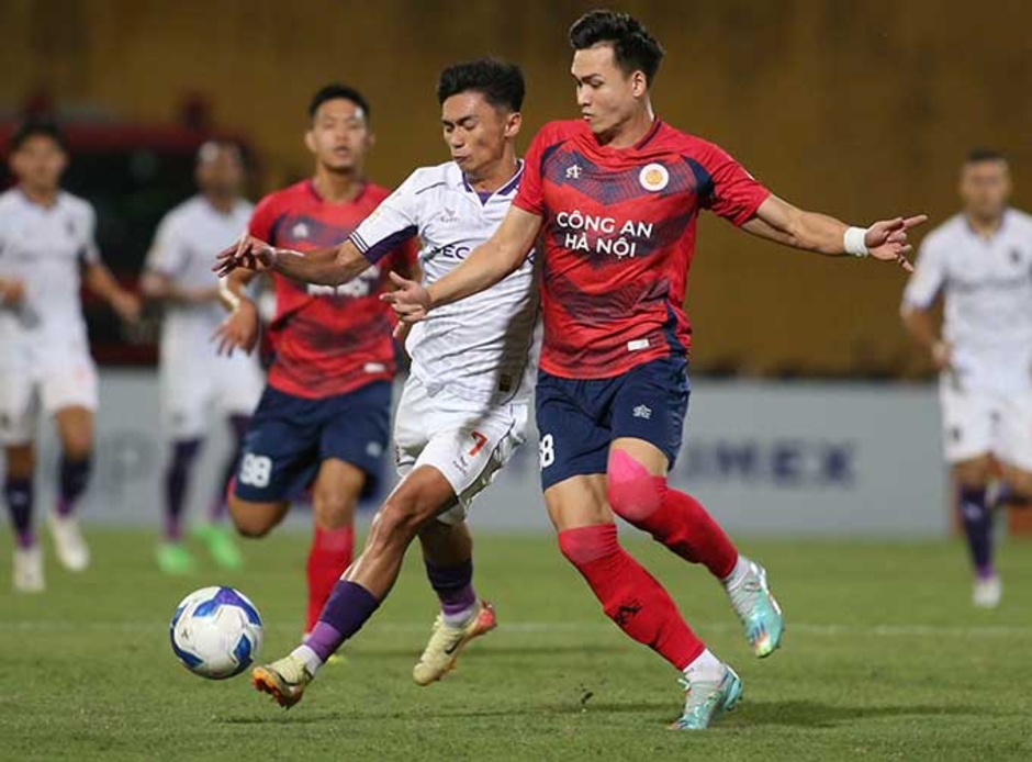 Kết quả Công an Hà Nội 1-0 Bình Dương: CAHN thắng trận đầu tiên ở V.League 2024/25