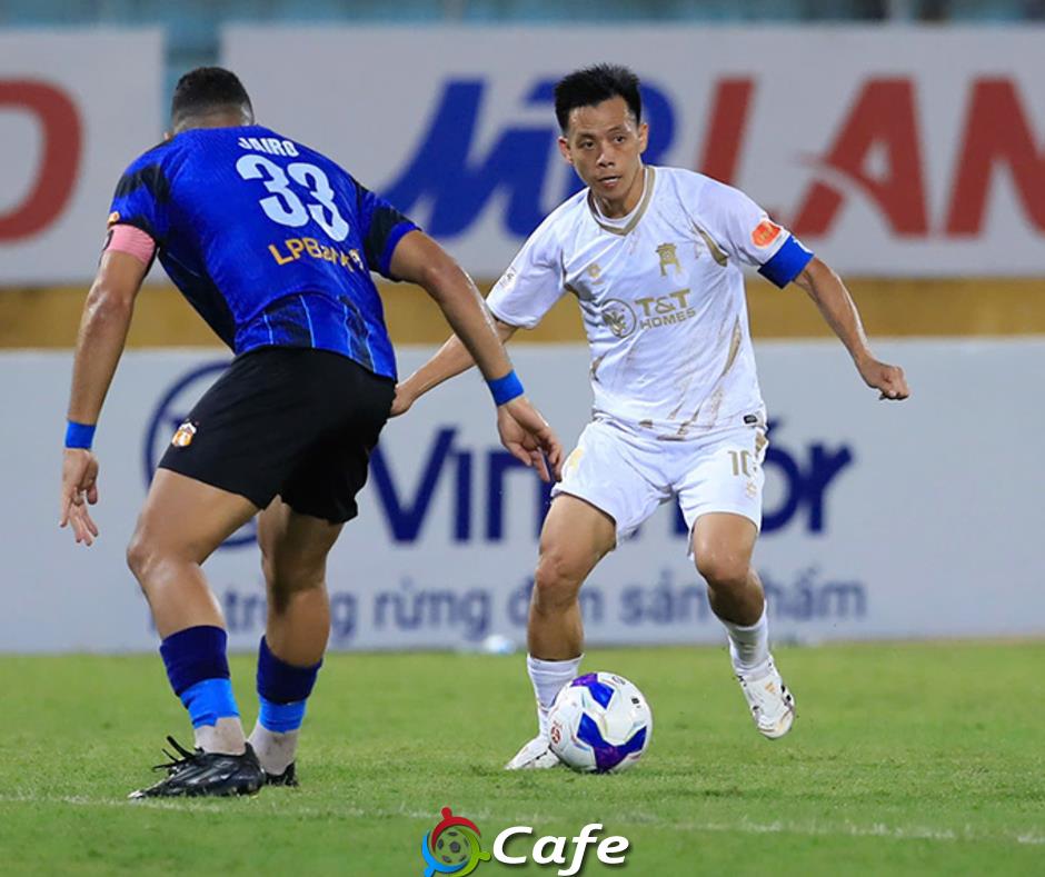 Kết quả Hà Nội 0-0 HAGL: Người hùng Trung Kiên