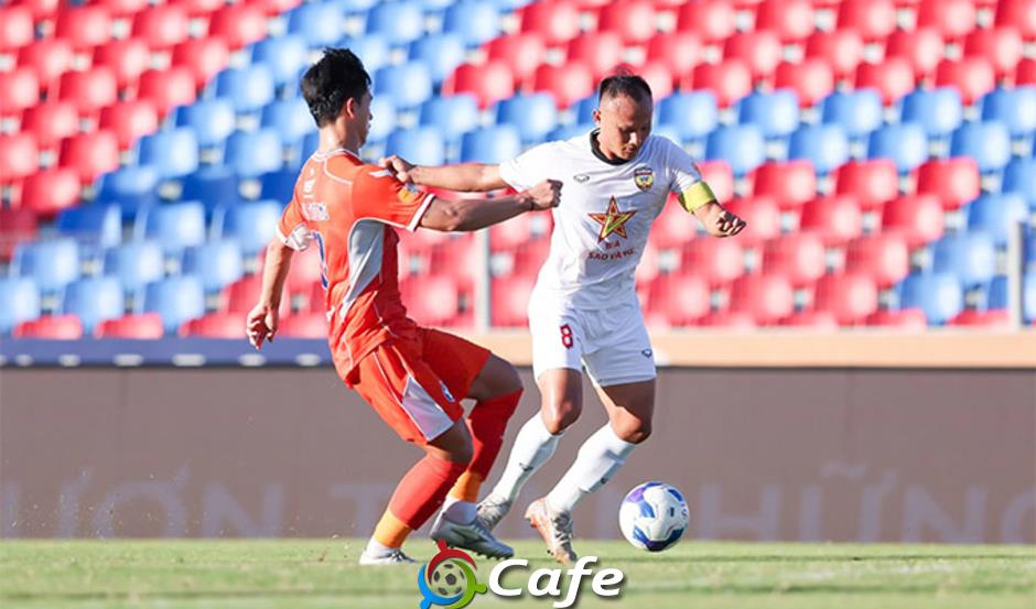 Kết quả Hà Tĩnh 2-2 SHB Đà Nẵng: 1 điểm quý hơn vàng của đội khách