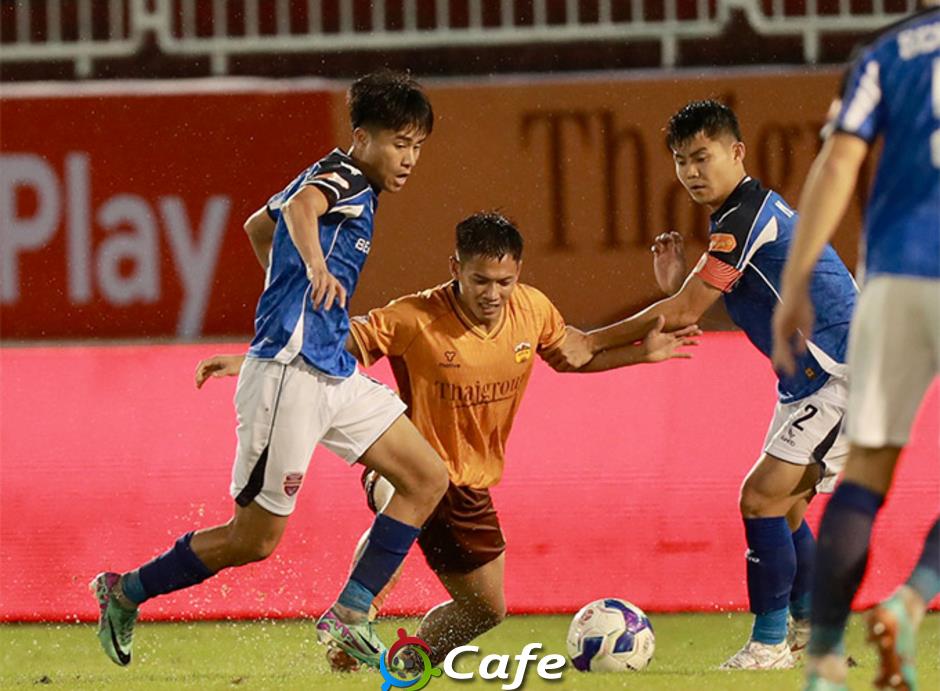 Kết quả HAGL 0-3 Becamex TP.HCM: Chủ nhà thua tơi tả