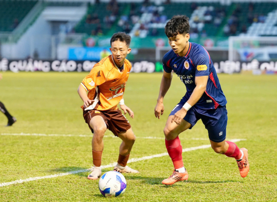 Kết quả HAGL 1–0 CAHN: Thắng ứng viên vô địch, HAGL quay lại nhóm đầu