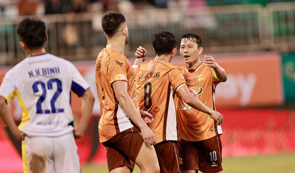 Kết quả HAGL 2-0 SLNA: Chủ nhà nối dài niềm vui