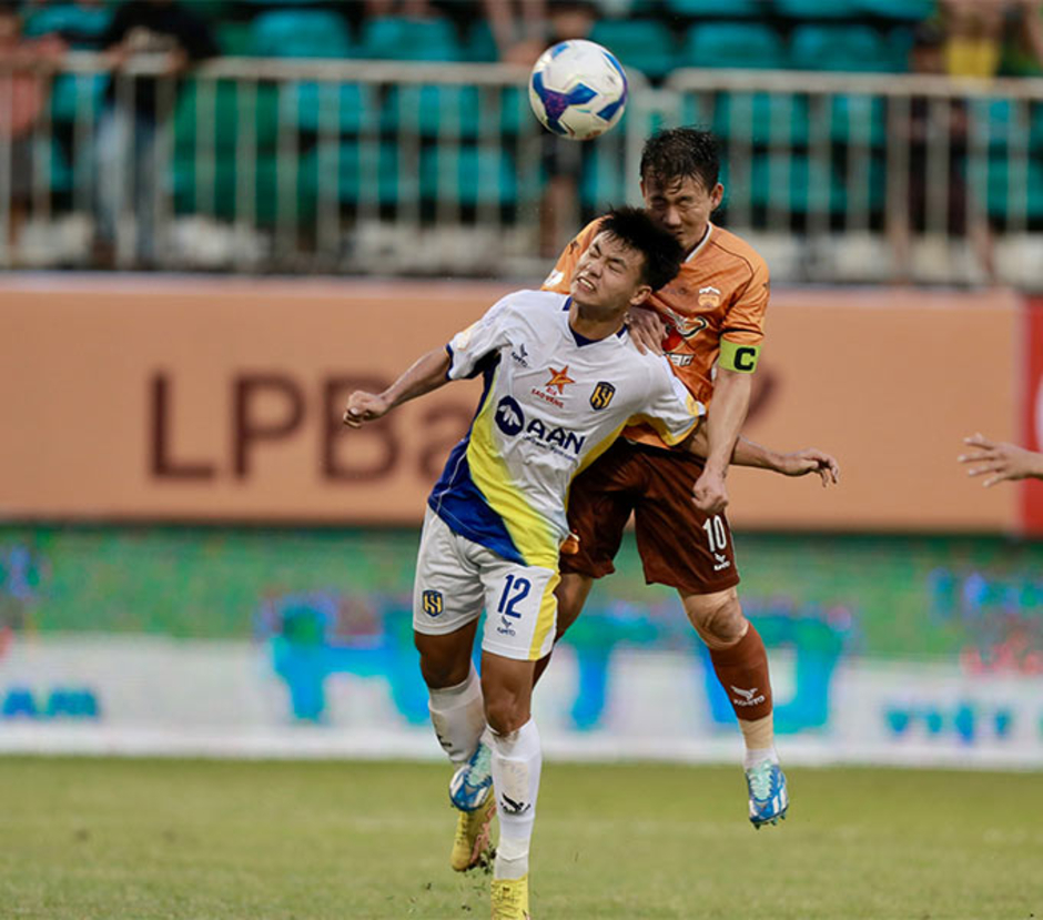 Kết quả HAGL 2-0 SLNA: Chủ nhà nối dài niềm vui