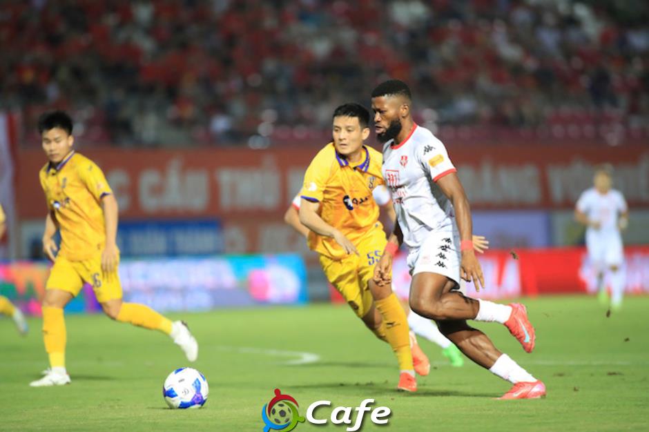 Kết quả Hải Phòng 0-0 SLNA: Bỏ lỡ hàng loạt cơ hội, Hải Phòng bị chia điểm đáng tiếc!