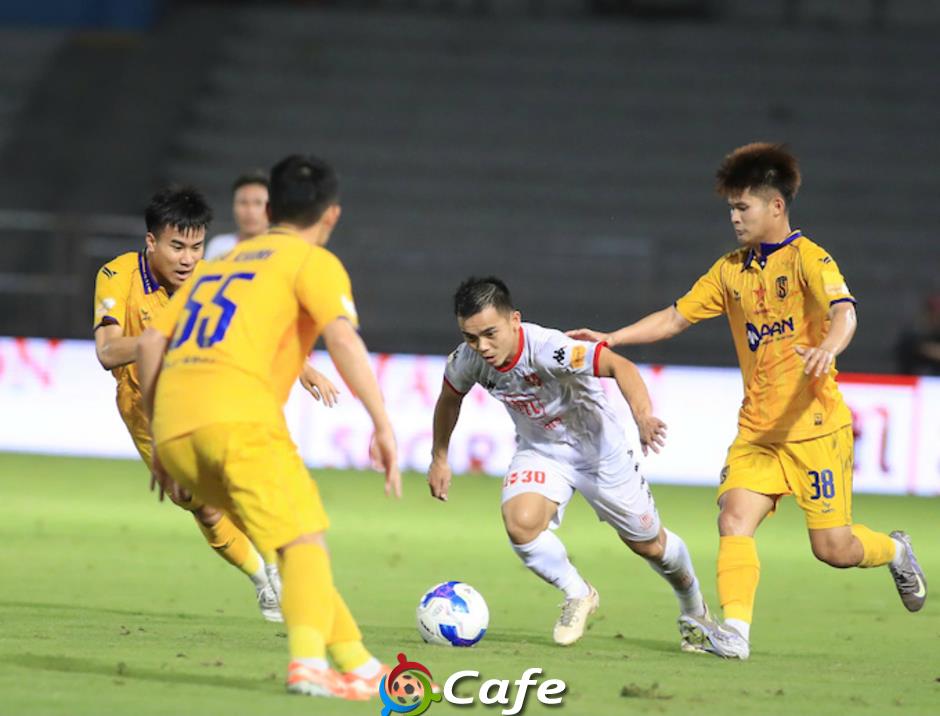 Kết quả Hải Phòng 0-0 SLNA: Bỏ lỡ hàng loạt cơ hội, Hải Phòng bị chia điểm đáng tiếc!