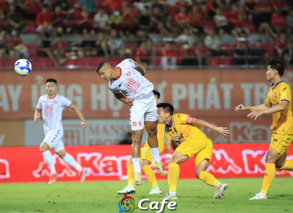 Kết quả Hải Phòng 0-0 SLNA: Bỏ lỡ hàng loạt cơ hội, Hải Phòng bị chia điểm đáng tiếc!