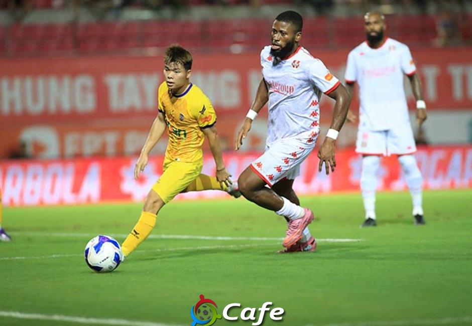 Kết quả Hải Phòng 2-0 SLNA: Chiến thắng quá thuyết phục!