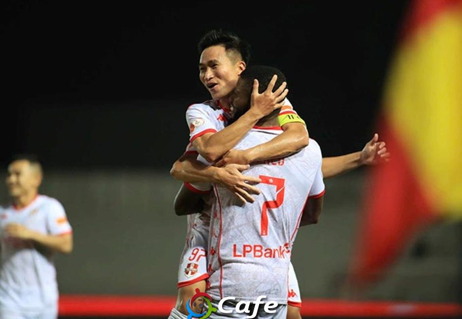 Kết quả Hải Phòng 2-0 SLNA: Chiến thắng quá thuyết phục!