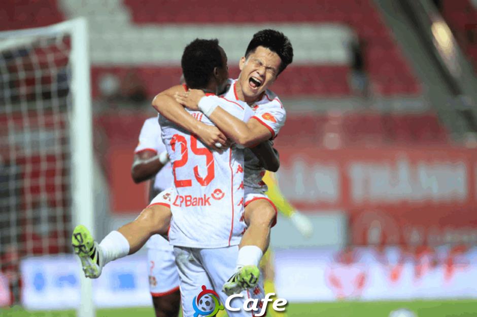 Kết quả Hải Phòng 2-2 Ninh Bình: Ninh Bình đứt mạch toàn thắng