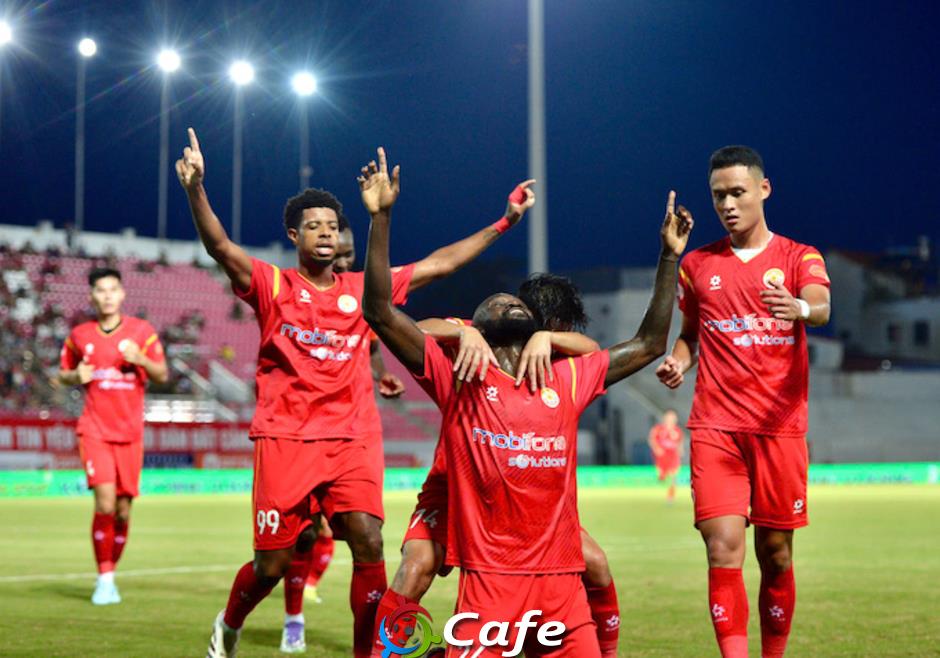 Kết quả Hải Phòng 3-1 PVF CAND: Hải Phòng bùng nổ phút cuối