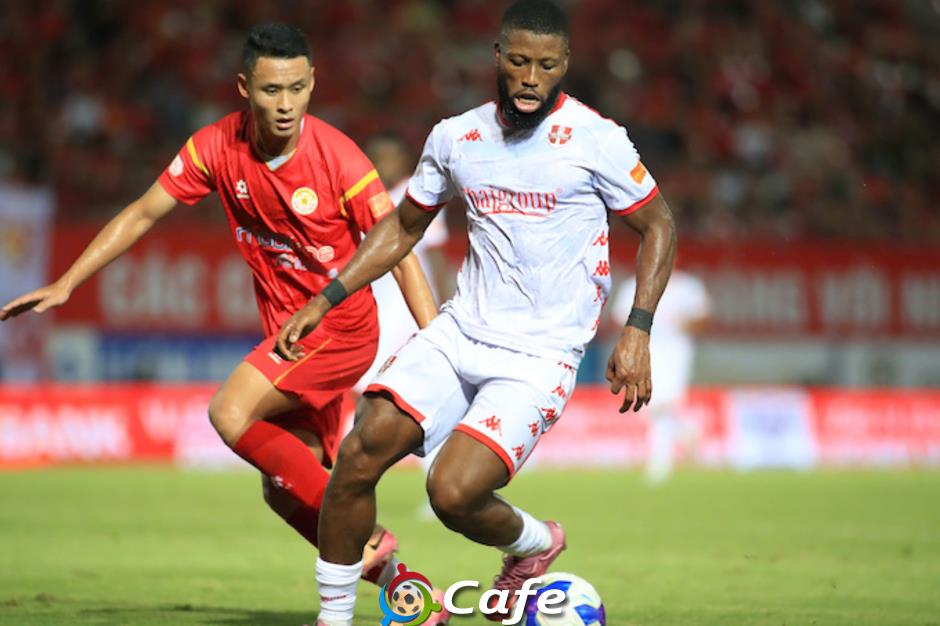 Kết quả Hải Phòng 3-1 PVF CAND: Hải Phòng bùng nổ phút cuối