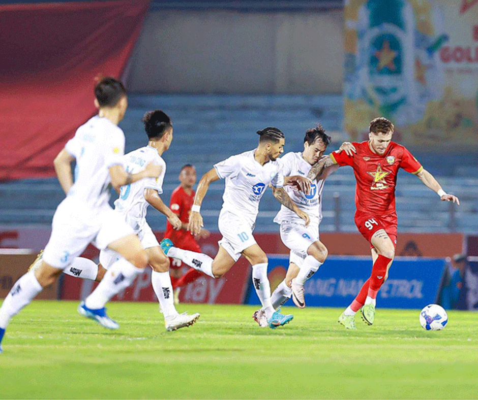 Kết quả HL Hà Tĩnh 1-0 Nam Định: Cơn địa chấn đầu tiên