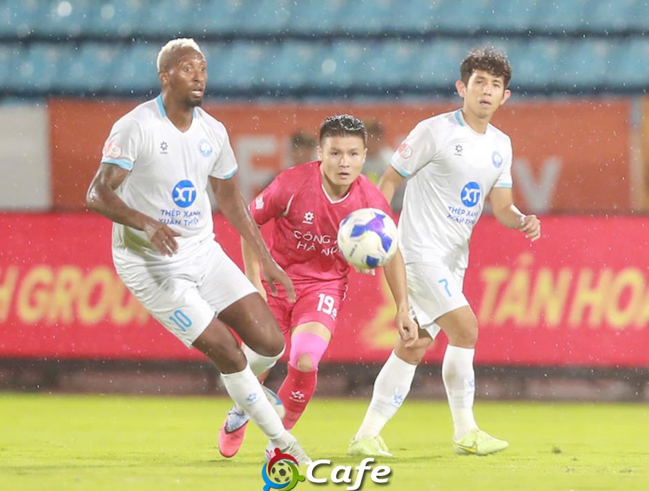 Kết quả Nam Định 0–2 CAHN: Nỗi buồn của sân Thiên Trường!