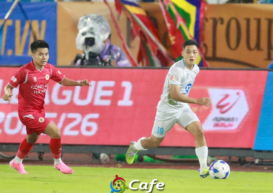 Kết quả Nam Định 0–2 CAHN: Nỗi buồn của sân Thiên Trường!