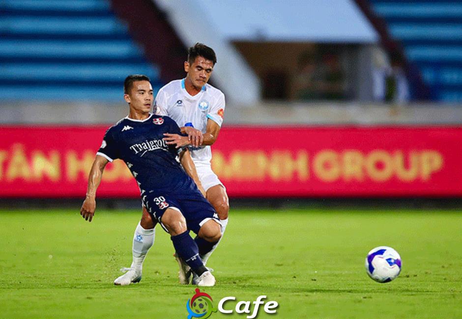 Kết quả Nam Định 2-1 Hải Phòng: Nhà vua lội ngược dòng