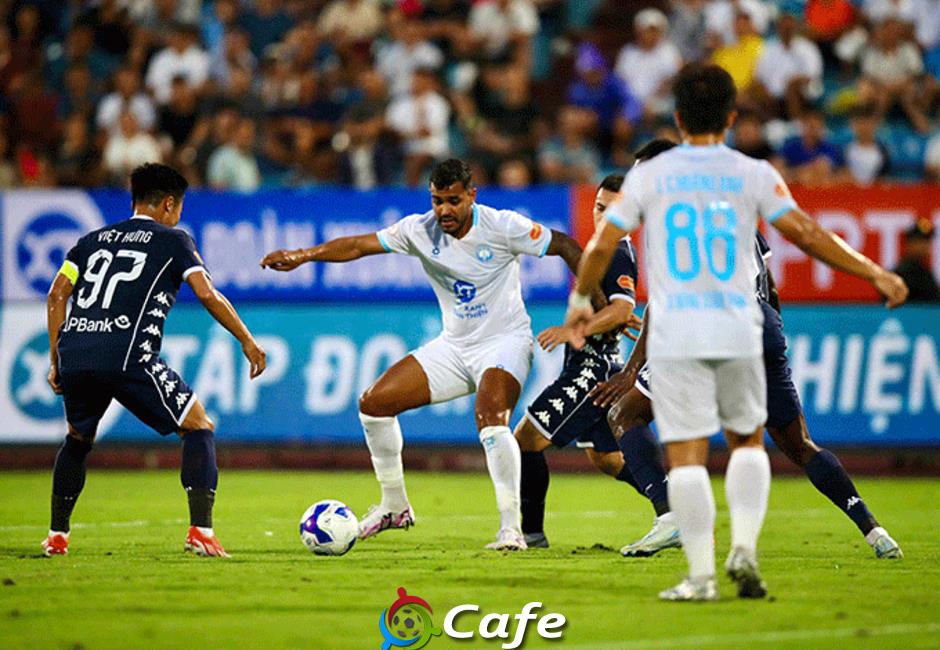 Kết quả Nam Định 2-1 Hải Phòng: Nhà vua lội ngược dòng
