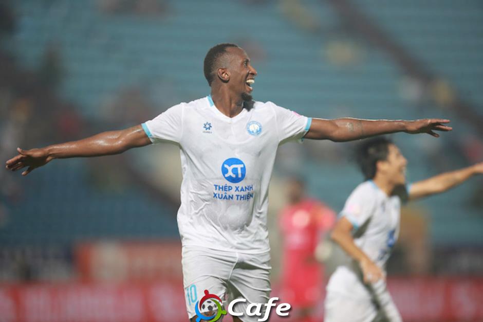 Kết quả Nam Định 2–1 PVF-CAND: Chơi vượt trội, Nam Định vẫn thắng… hú hồn!