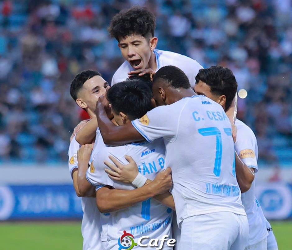 Kết quả Nam Định 2-1 Thanh Hoá: Tiến dần tới ngôi vương