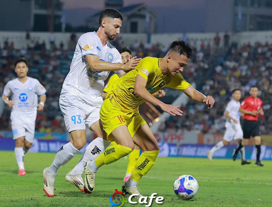 Kết quả Nam Định 2-1 Thanh Hoá: Tiến dần tới ngôi vương