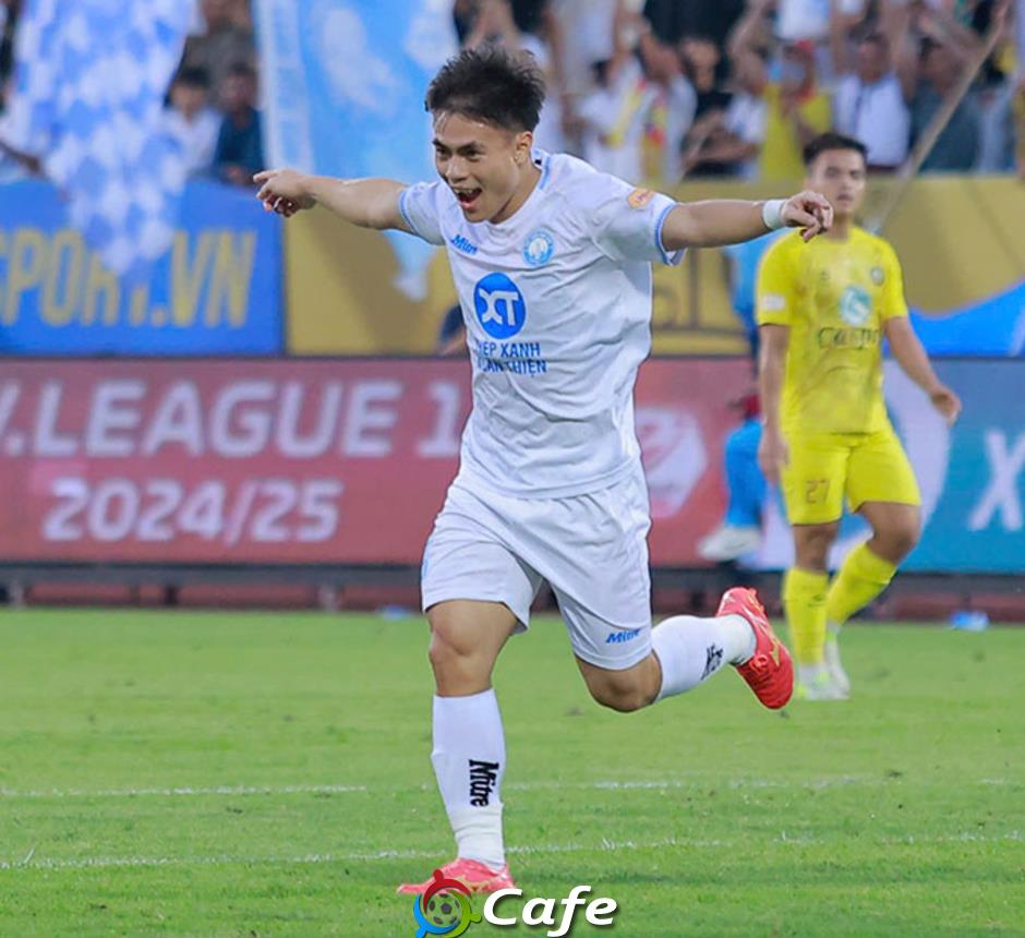 Kết quả Nam Định 2-1 Thanh Hoá: Tiến dần tới ngôi vương
