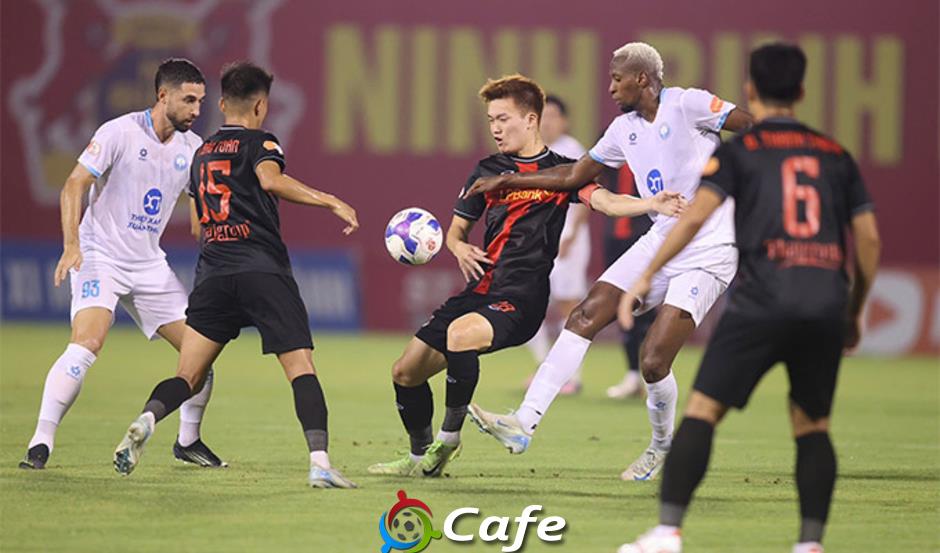 Kết quả Ninh Bình 2-0 Nam Định: Chiến thắng thuyết phục của Ninh Bình
