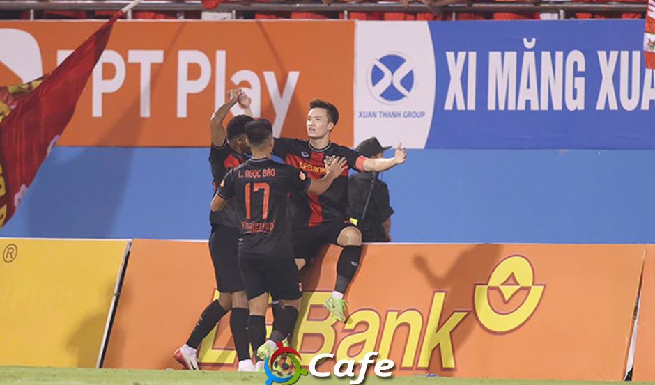 Kết quả Ninh Bình 2-0 Nam Định: Chiến thắng thuyết phục của Ninh Bình