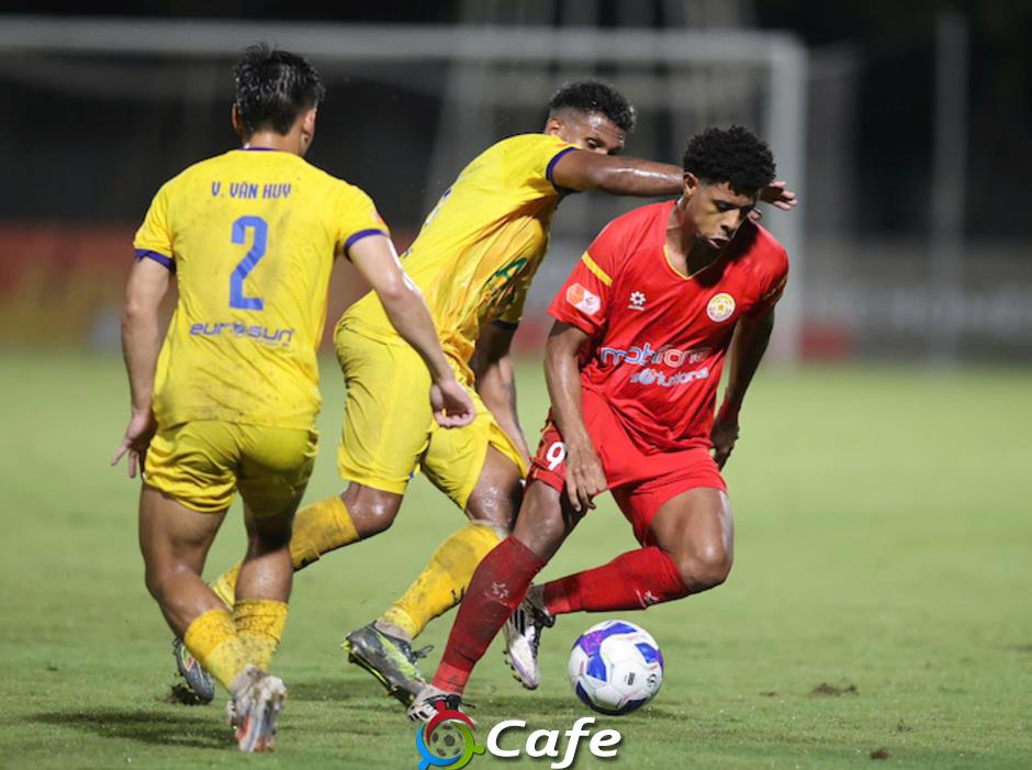 Kết quả PVF-CAND 2–1 SLNA: Tân binh PVF-CAND tạo cú sốc ở ngày ra mắt V.League
