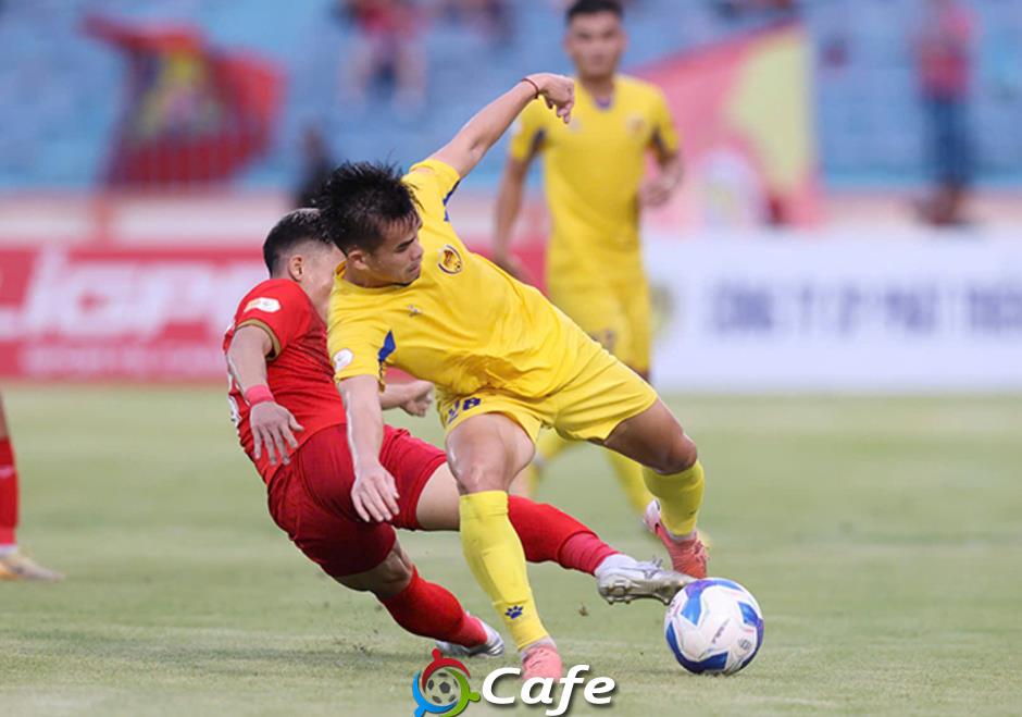 Kết quả Quảng Nam 2-0 Hà Tĩnh: Quảng Nam rộng đường trụ hạng