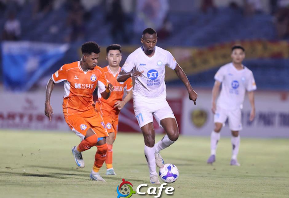 Kết quả SHB Đà Nẵng 0–0 Nam Định: 1 điểm quý giá