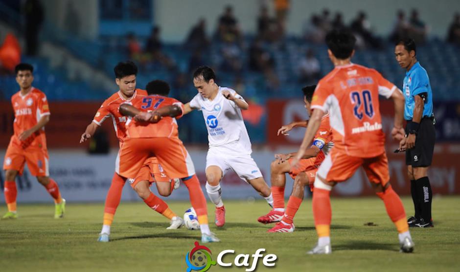 Kết quả SHB Đà Nẵng 0–0 Nam Định: 1 điểm quý giá