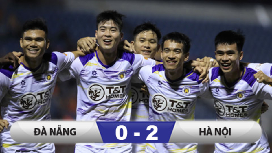 Kết quả SHB Đà Nẵng 0-2 Hà Nội: SHB Đà Nẵng lún sâu vào khủng hoảng