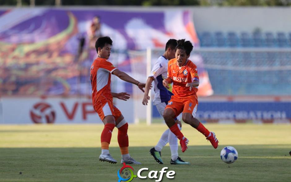 Kết quả SHB.ĐN 2-1 SLNA: Quảng Nam trụ hạng, SHB.ĐN giành vé play-off