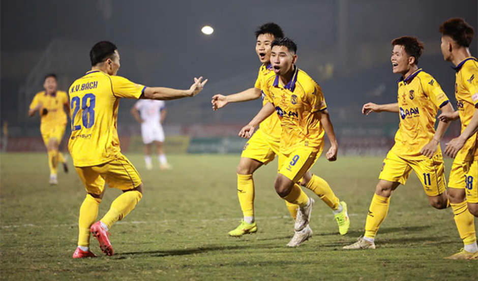 Kết quả SLNA 1-0 Hải Phòng: 3 điểm quan trọng của chủ nhà